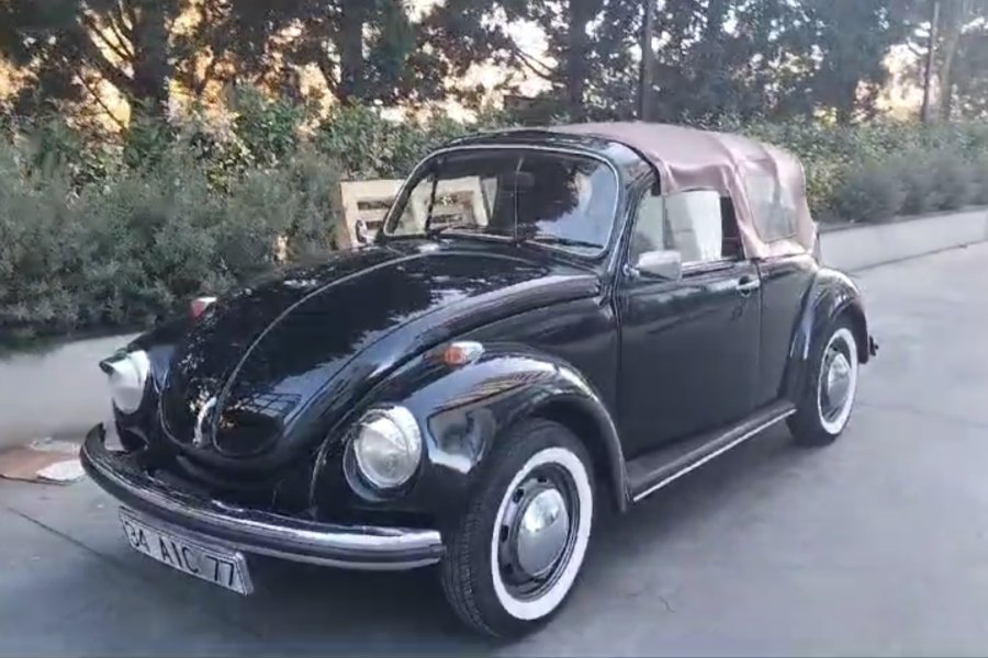 Koleksiyon Aracı Wolkswogen 1302 Cabrio