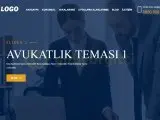 Avukatlık Hizmetleri Web Sayfası Paketi
