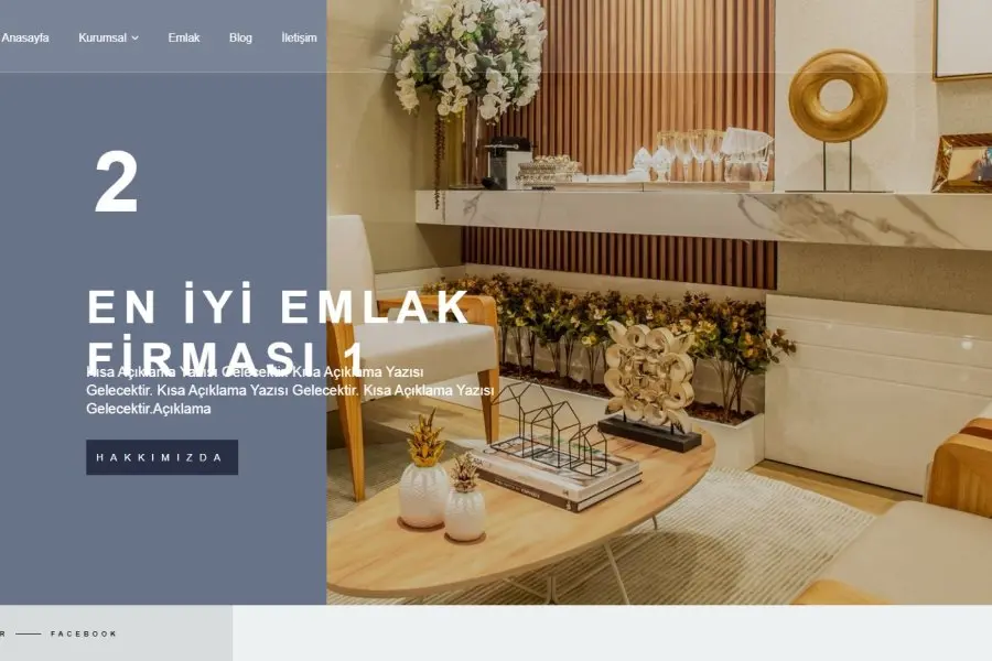 Emlakçı Web Sitesi