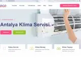 Klima Servisi Web Sayfası Paketi
