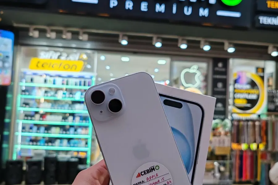 Garantili Temiz Hatasiz iPhone 15