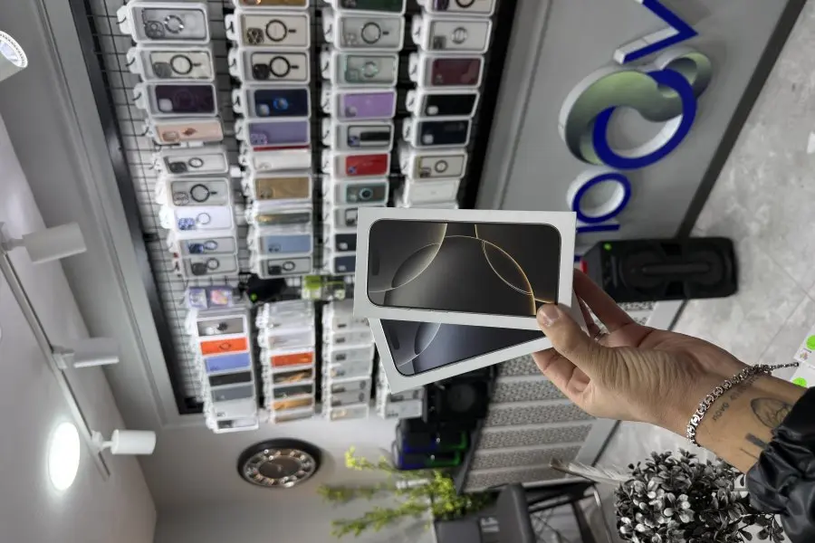 SIFIR IPHONE 16 PRO 128 GB