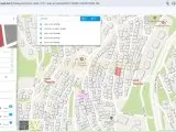 ŞEHRİN MERKEZİNDE SATILIK DENİZ MANZARALI ARSA VE BİNA.