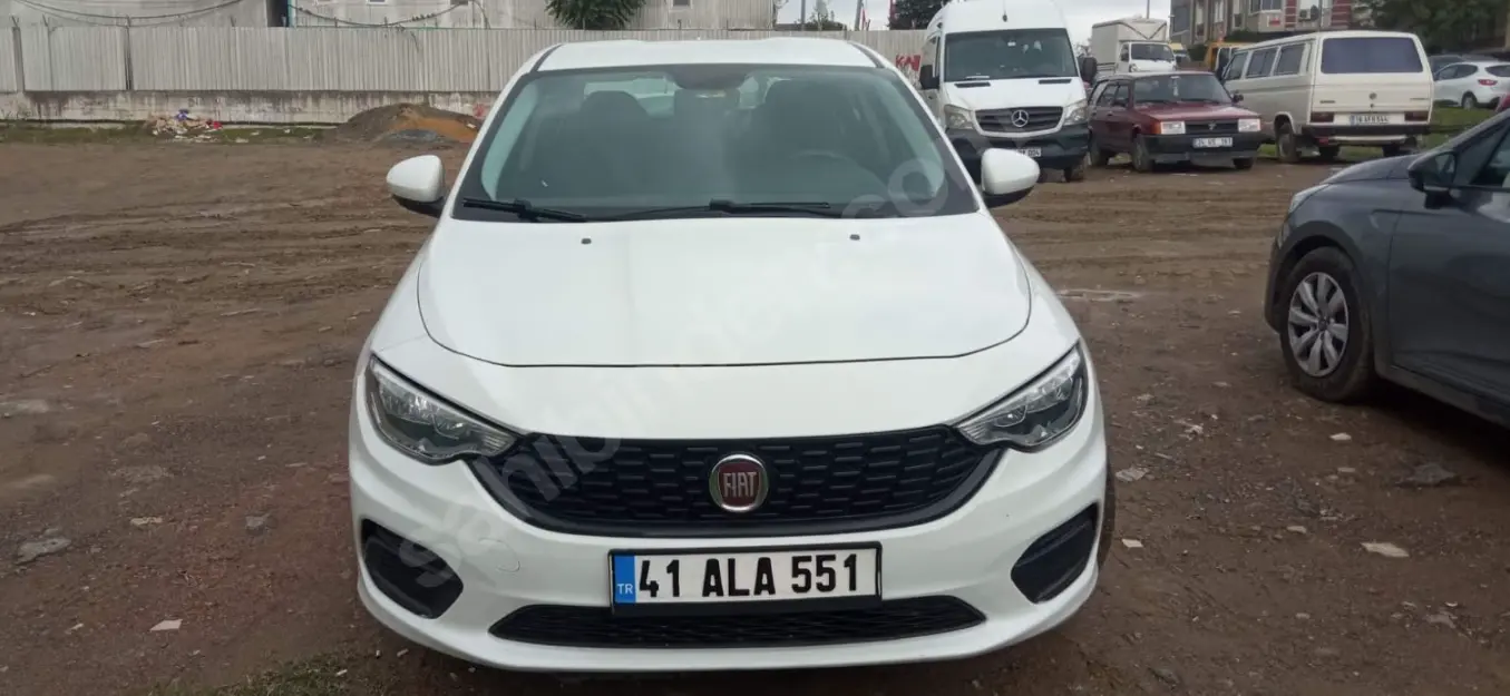 HATASIZ BOYASIZ TEMİZ AILE ARACI -  EGEA